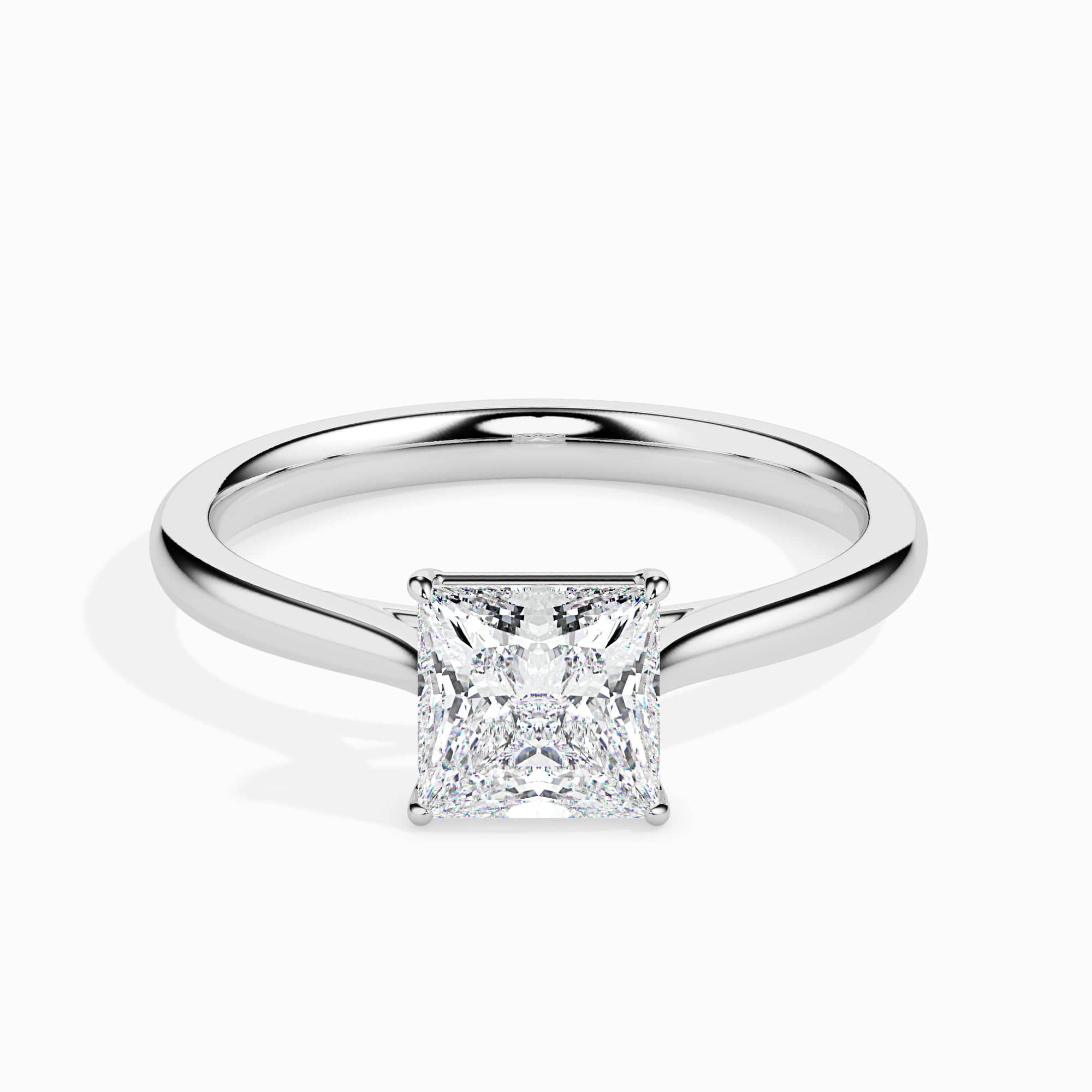 Princess Cut Diamond Engagement Rings for Women | TACORI Official